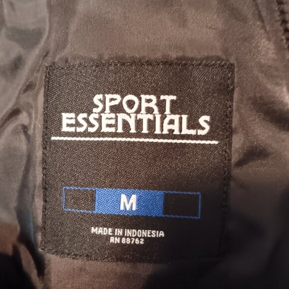 Snow/Ski Pants (M) & Glove Set (L) Black - Picture 3 of 11